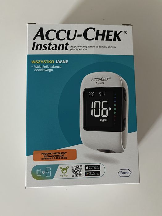 Glukometr Accu-check instant