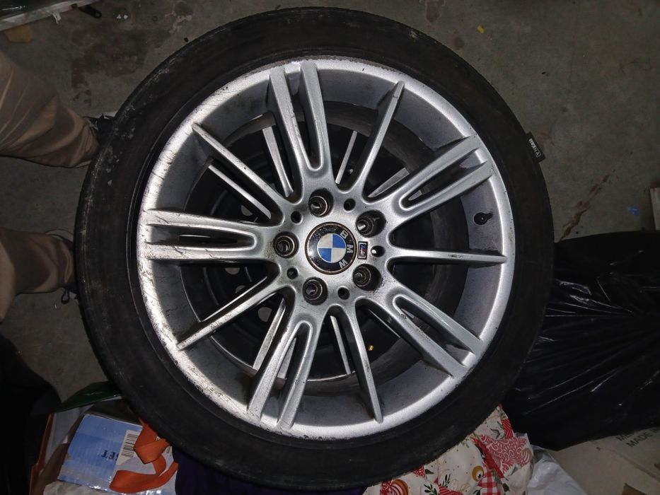 3 Jantes BMW style 193 17 com pneus