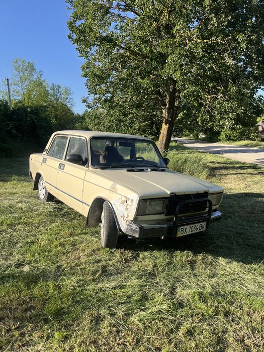 Продам ваз2107  находу