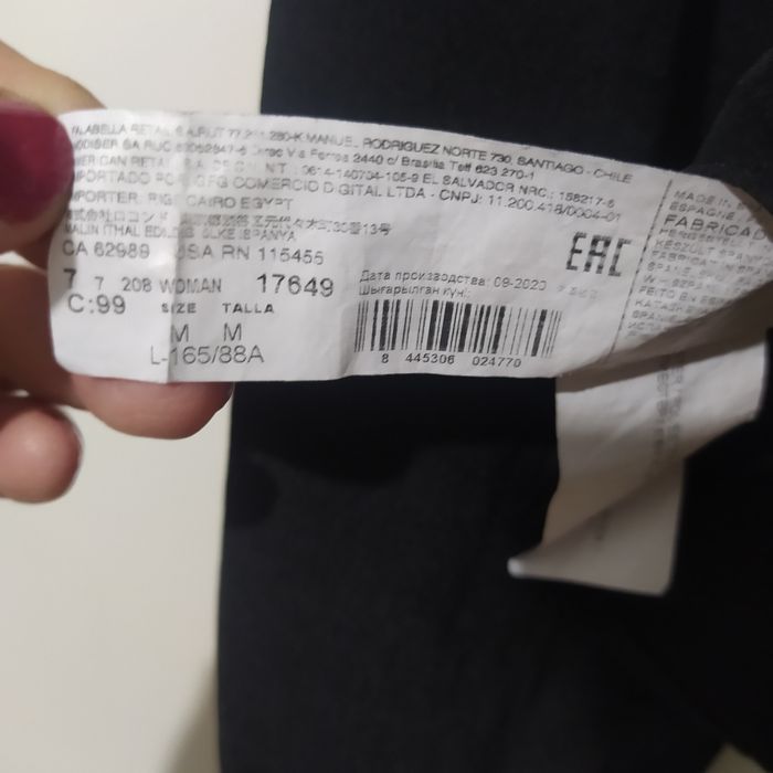 Bluzka z falbankami MNG M