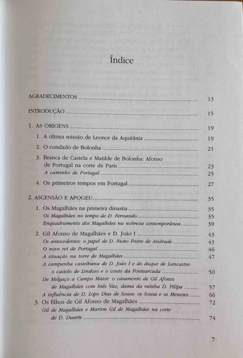 Os Magalhães – Sete séculos de aventuras