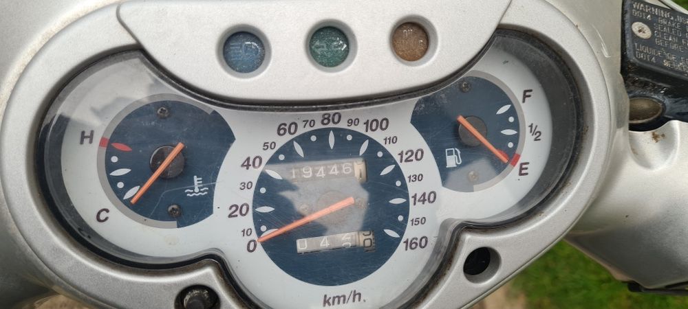 Skuter honda sh 125 silnik części