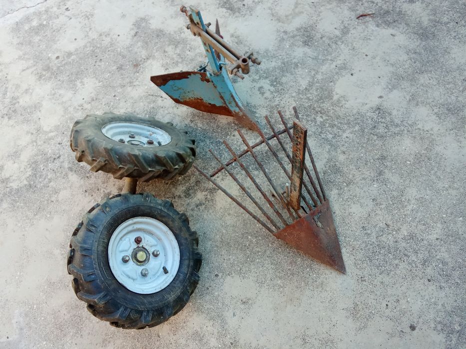 Kit de motoenxada