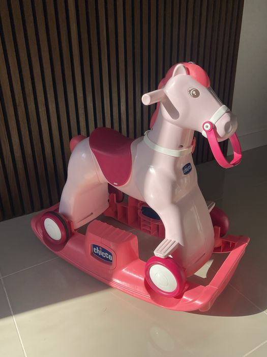 Cavalo chicco 2 em 1