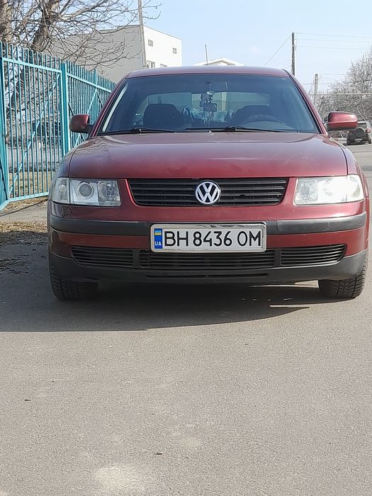 Автомобіль пассат б5