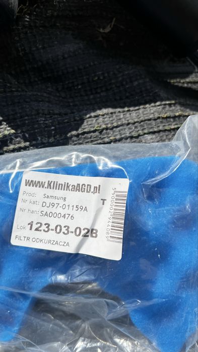 3x Filtr do odkurzacza dj9701159a