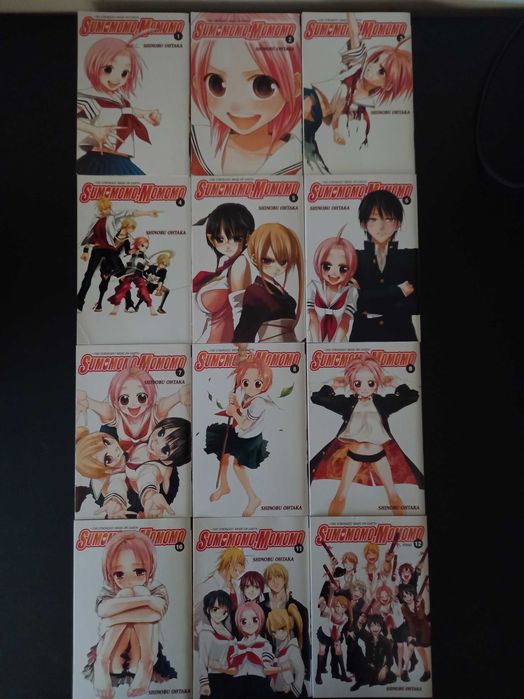 Manga Completos - Maoh - Sumomo Momomo