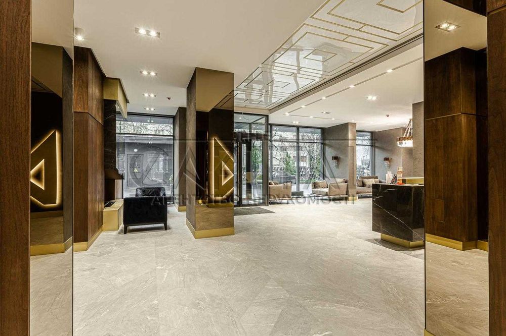 ЖКА52 3к кв 90 м2 з терасою Січових Стрільців 44а Центр Шевченківський