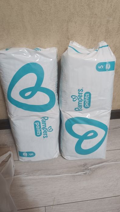 Продам pampers pants 5
