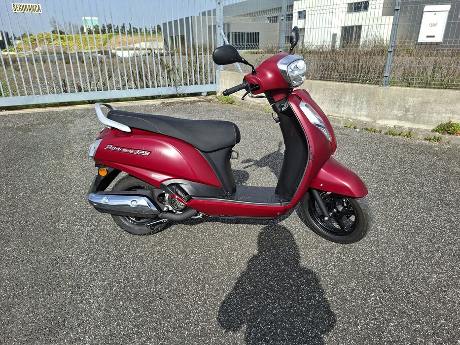 Suzuki Adress 125 Nova