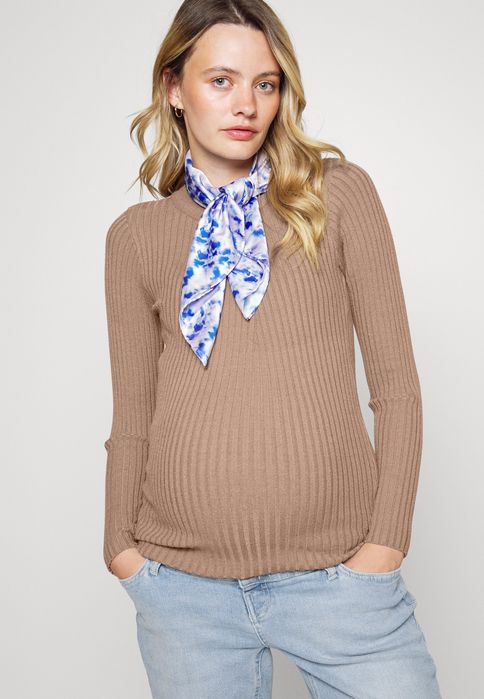 Sweter ciążowy dopasowany Pieces L