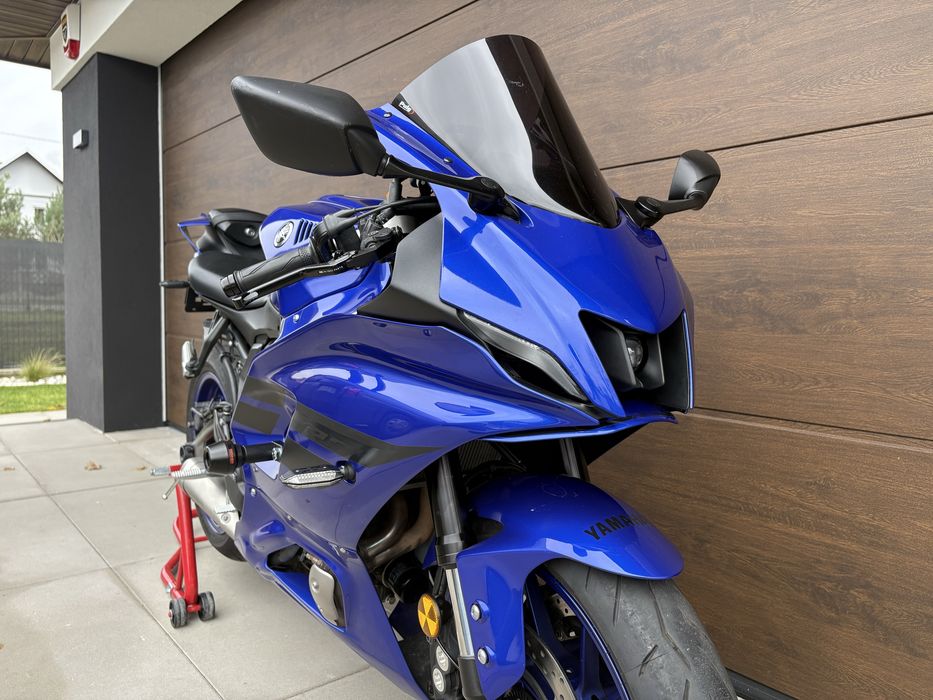 Yamaha R7 Yamaha Yzf-R7 2024 rok Przebieg 4196km Full Okazja!!!