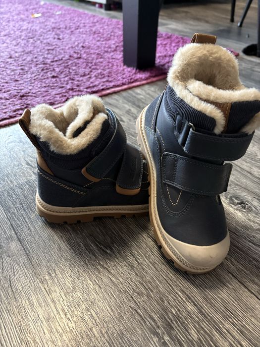 Buty chlopiece zimowe  ocieplane cool club rozmiar 30 nowe bez metki