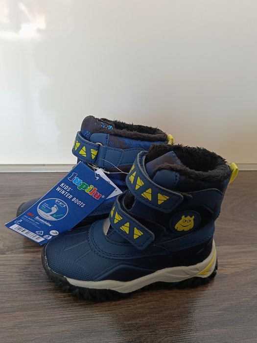 Buty zimowe śniegowce