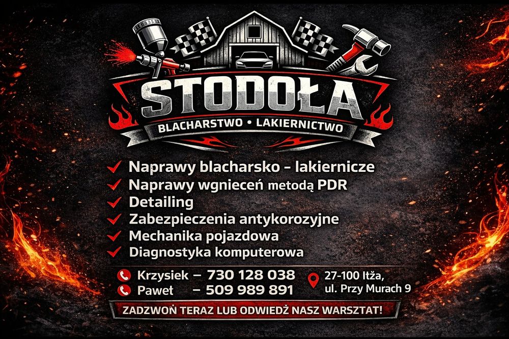 Naprawy blacharskie i lakiernicze, zabezpieczenia antykorozyjne, konserwacja podwozia samochodów