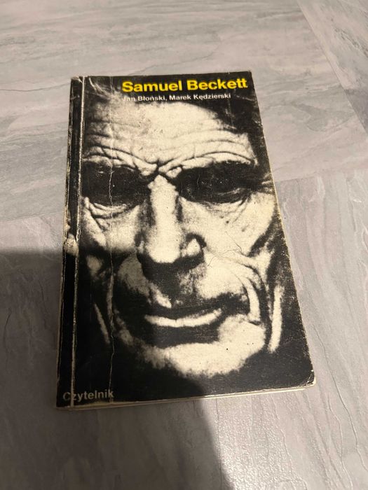 Samuel Beckett książka