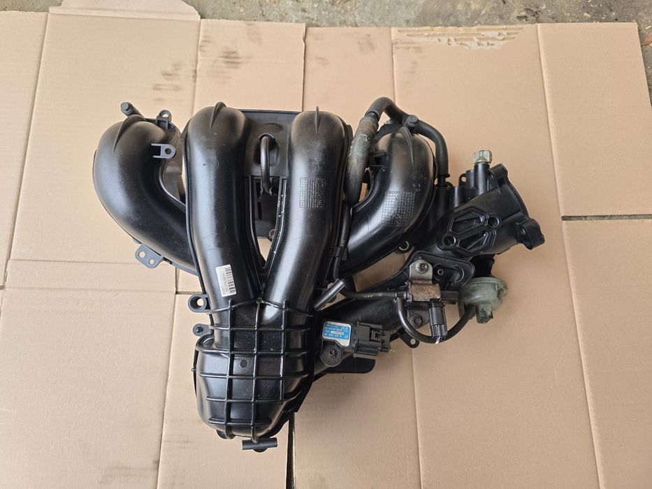 Впускной коллектор заслонки 1.8 2.0 16V MAZDA 5 6 GG GH GY MX5 L8 LF25