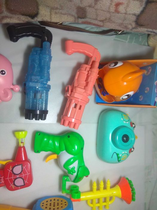 Генератор мыльных пузырей