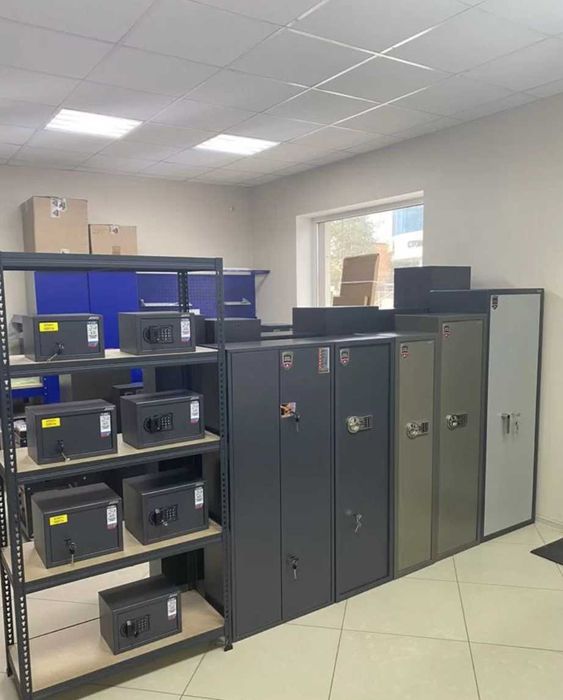 ‼️АКЦИЯ‼️ Сейф оружейный офисный мебельный • Сейф металический • Замок