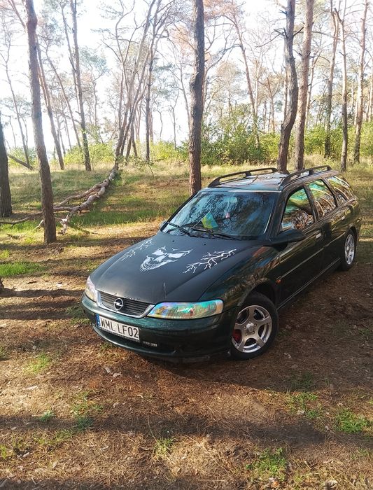 Опель вектра б 1999р
