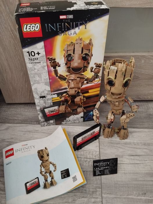 LEGO Marvel  Ja jestem Groot 76217