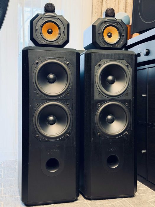 ‼️Завтра дороже‼️ Bowers & Wilkins B&W Matrix 802 S2 Black, идеал!