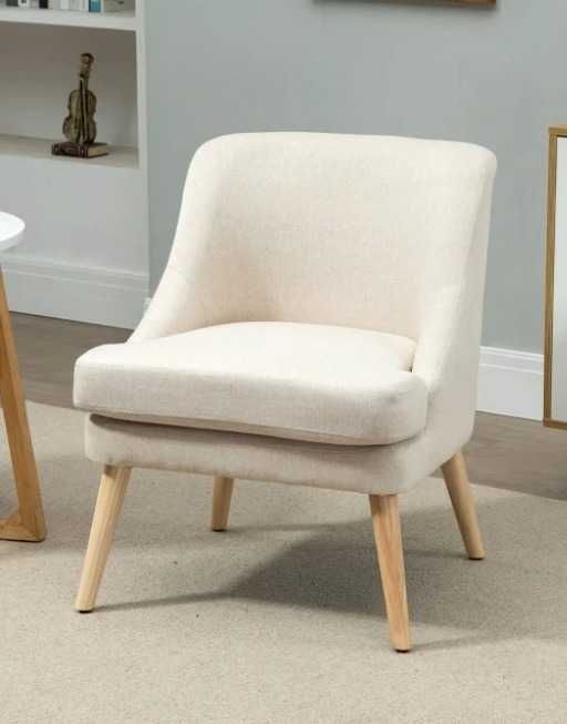 Krzesło do jadalni, nowoczesny design HOMCOM