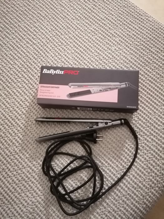 Placa Prancha de cabelo Babyliss