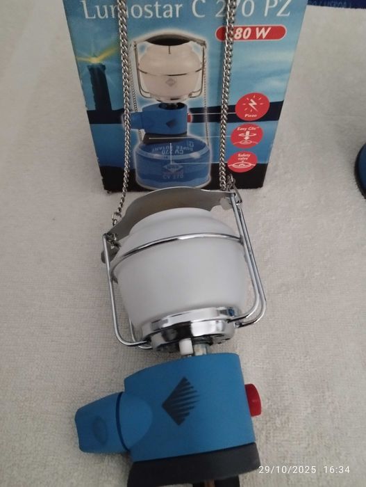 Candeeiros mais botija