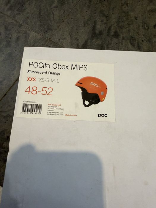 Kask POCito Poc ito XXS + google POC 48-52 3-7 lat | Kraków