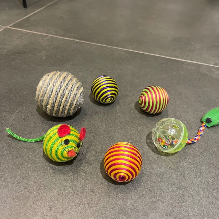 Іграшки для кота мячики Trixie оригінал