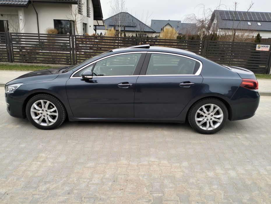 Peugeot 508 2.0 blue HDi  Euro 6 ZAMIANA