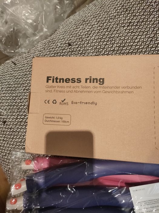 Ring fitness (hula hoop)