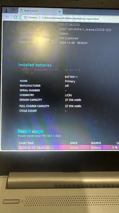 HP 14s-dq0xxx como novo