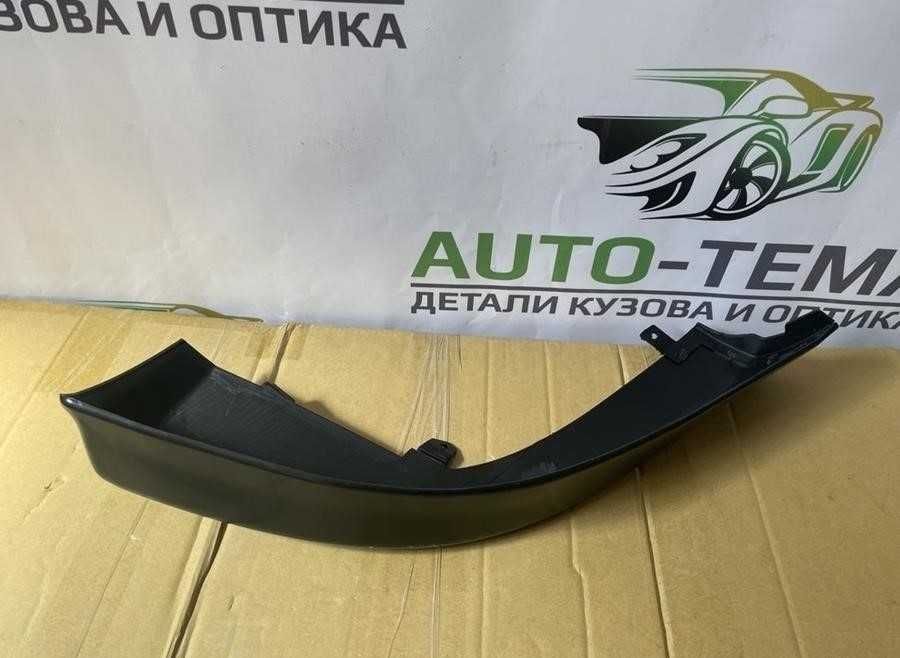Накладка бампера Mitsubishi Lancer X 2008