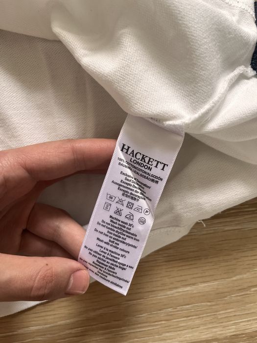 HACKETT boat race big logo polo x ralph lauren zegna loro cucinelli футболка поло