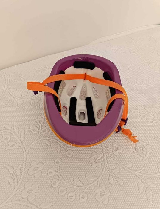 capacete de bicicleta para criança
