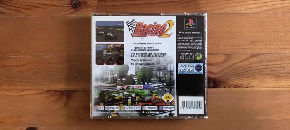 Racing Simulation 2, Playstation 1