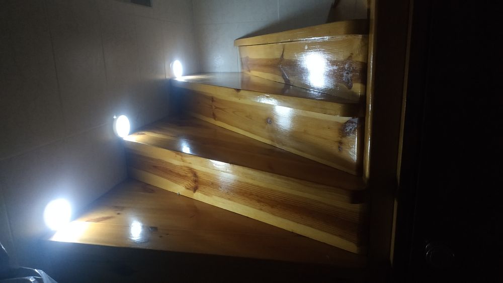 Светильник фонарь лампа с датчиком движения аккумуляторный юсб