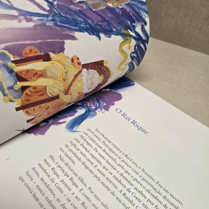 Livro  " O REI RIQUE E OUTRAS HISTÓRIAS "