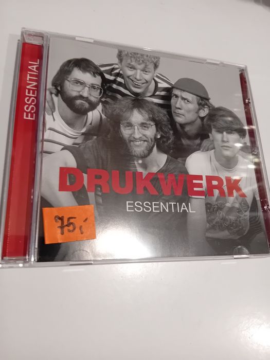 Essential Drukwerk Essential CD
