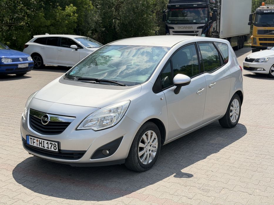Opel Meriva 1.4 Turbo 120 km 2010r