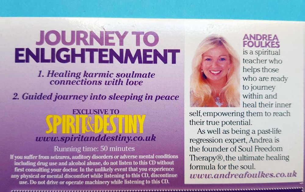 CDs Audiolivros de Espiritualidade (em inglês)