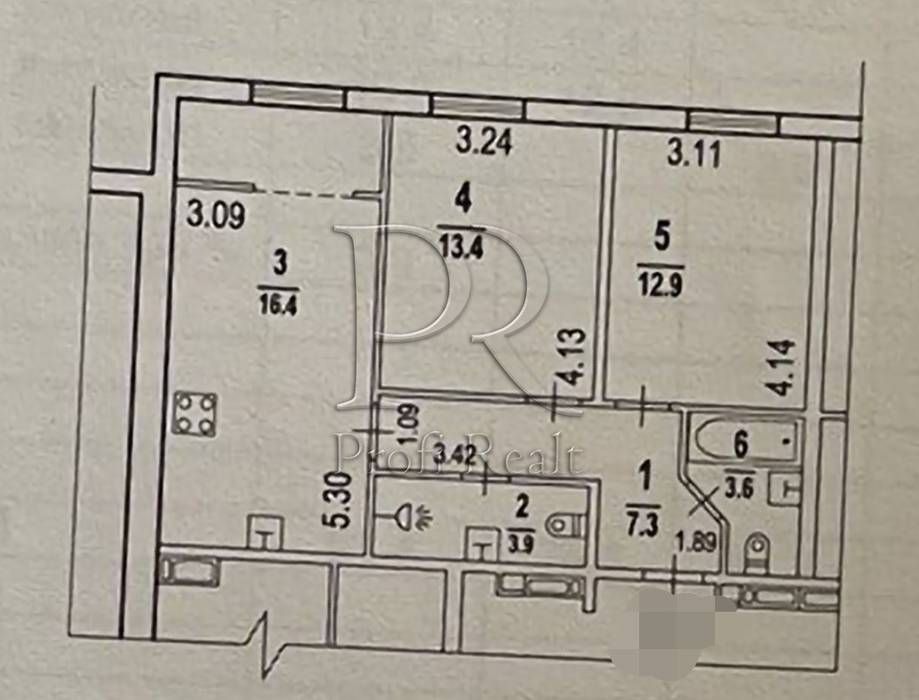 Без %! Продаж 2 кімн. квартири в ЖК Нова Англія вулиця Максимовича Михайла 26Г