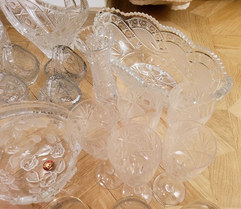 Чешский хрусталь. Как новый!
