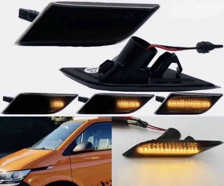 Led динамічний Поворотники volkswagen Transporter вантажів