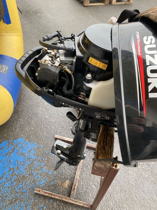 Лодочный мотор Suzuki DF 2.5