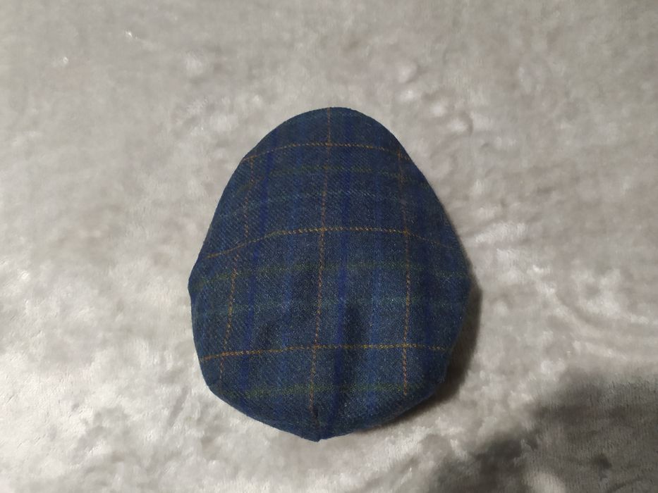 Moss (L) wool flat cap кепка
