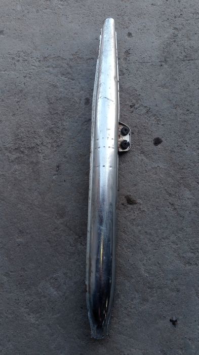 Мотоцикл.выхлопные трубы.