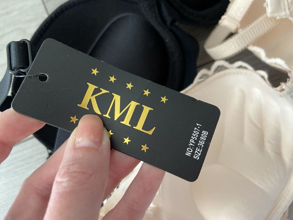 НОВІ ліфчики 75В (замовила не той розмір)